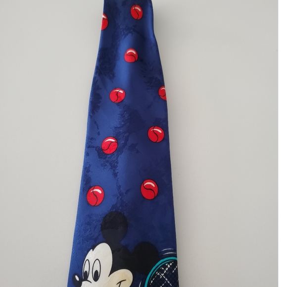 Mickey & Co Tie Rack Made In Italy 100% Silk - Picture 6 of 8